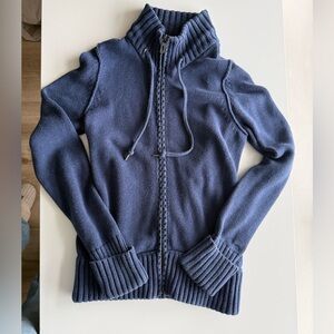Esprit Navy Blue ZipUp Cardigan